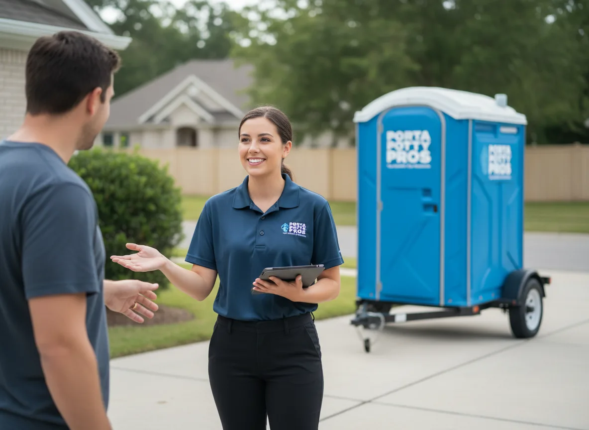 Porta Potty Rental Duenweg, MO FAQs